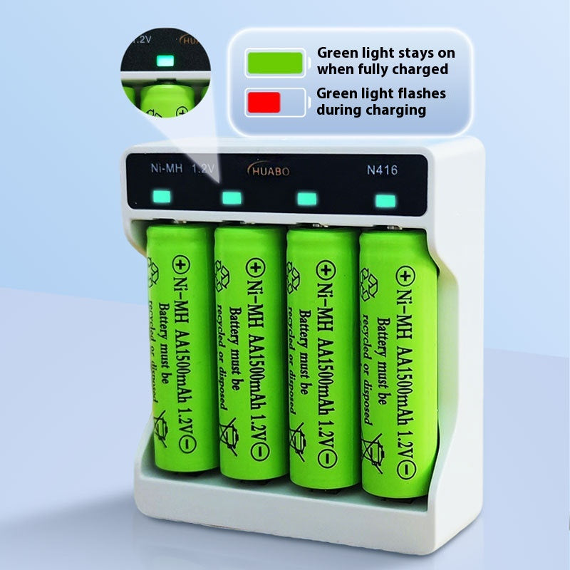 No 5 No 7 Ensemble de batteries rechargeables