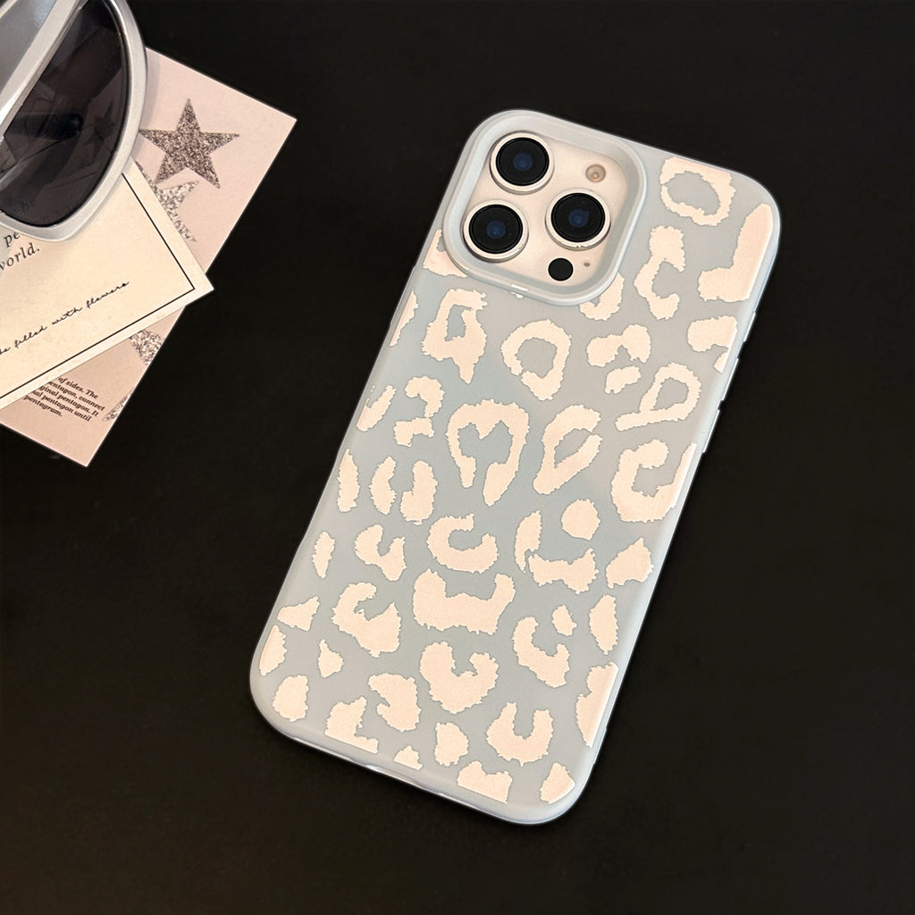 Personnalisé Leopard Imprimer Trendy Cool Soft Silicone Phone Case