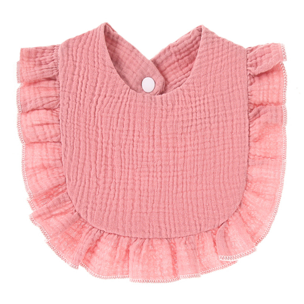Bébé Muslin Bibs Bandana Drool Bibs pour les garçons et les filles unisexes