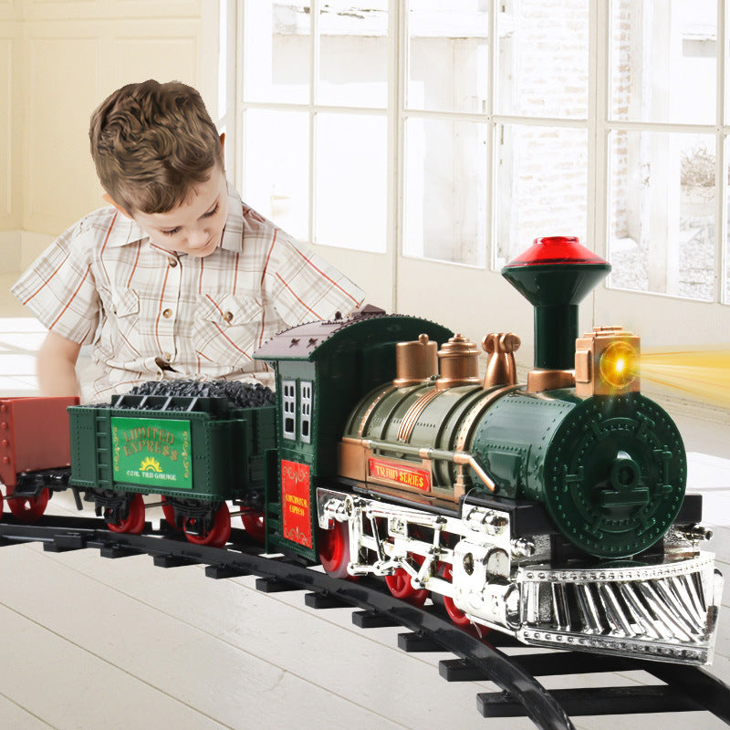 Voiture de train électrique Jouet de simulation de jouets pour enfants