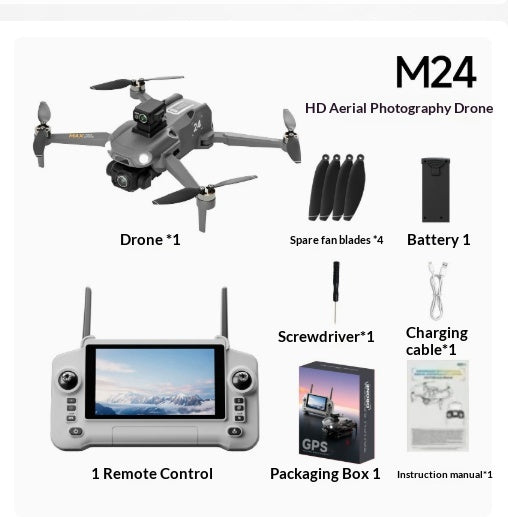 Produit Drone sans brosse M24 avec capacité de dragage