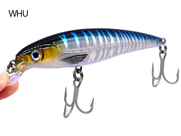 Pêche à courte bouche Minogua Golden Spear Fake Bait