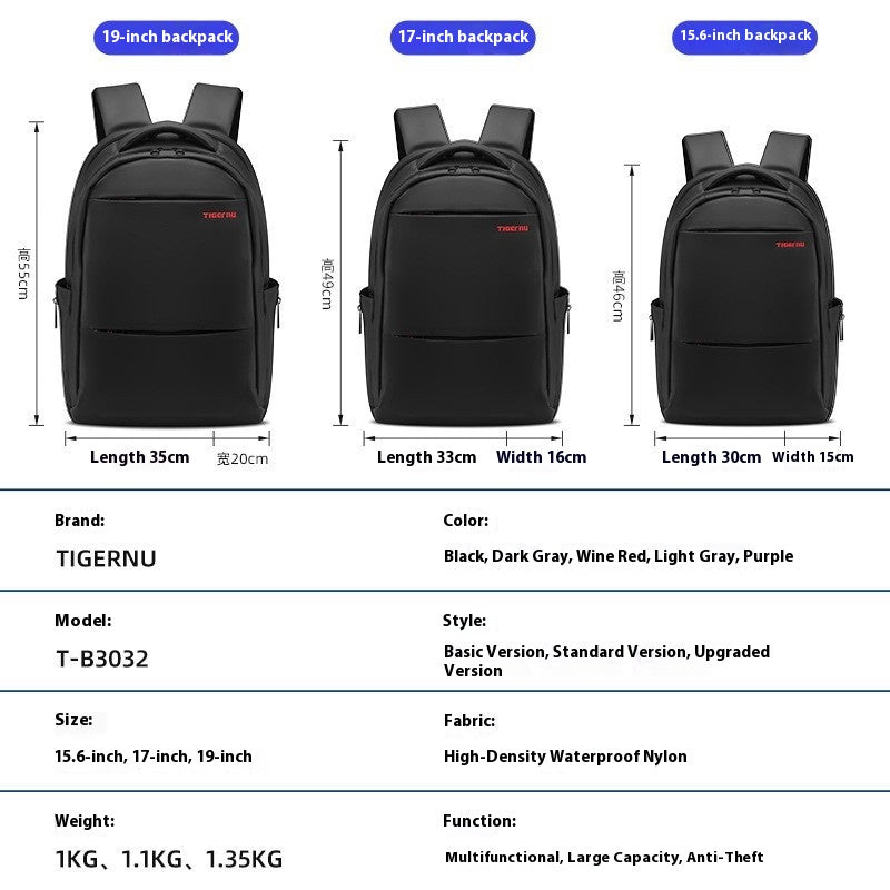 Sac à dos pour hommes Business Sac à dos de mode