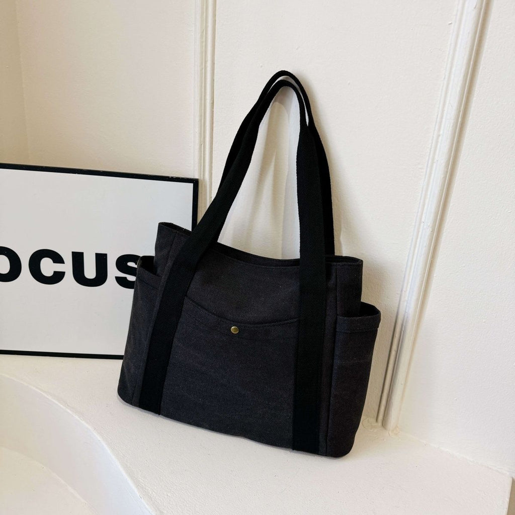 Sac en toile Sac à épaule de grande capacité