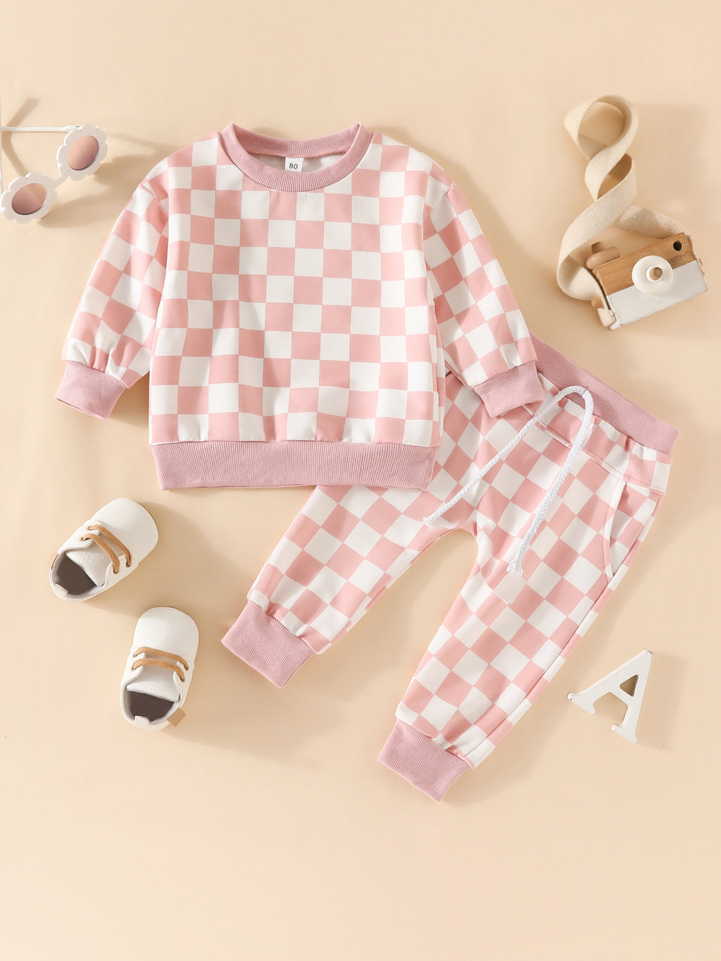 Costume de pull bébé pour filles