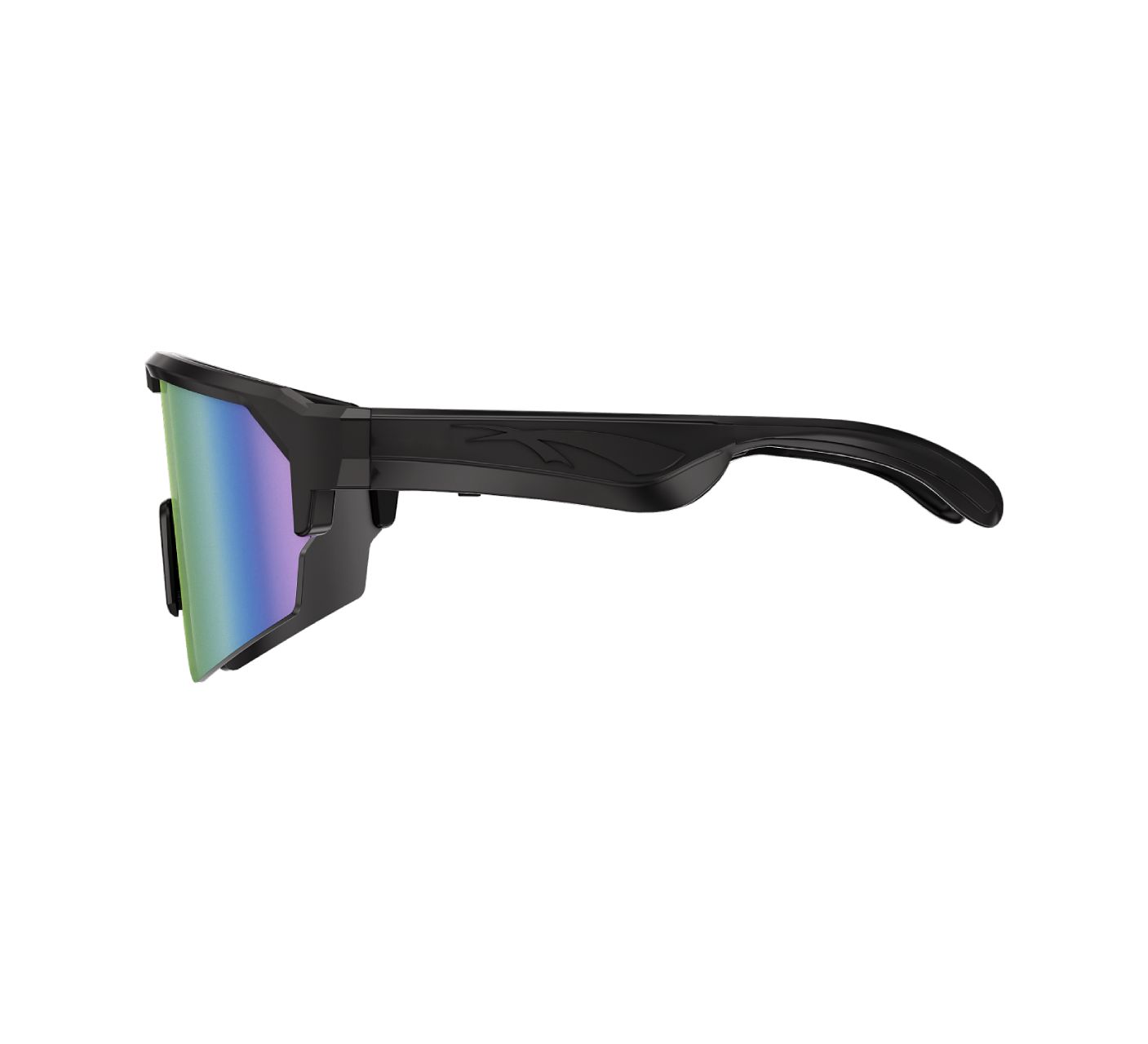Lunettes de soleil de vélo intelligentes UV400 Anti-UV Windproof Outdoor Road Bike Sports Lunettes de soleil Wirel