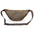 Crazy Horse cuir hommes sac plein-grain Cowhide poitrine sac