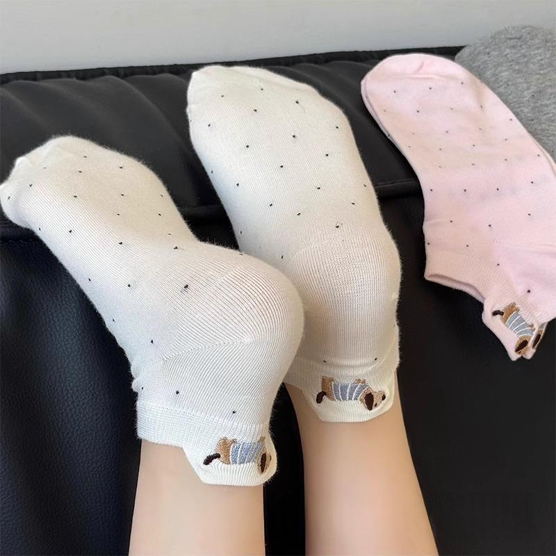 Femmes Chaussettes à cheville respirante légère