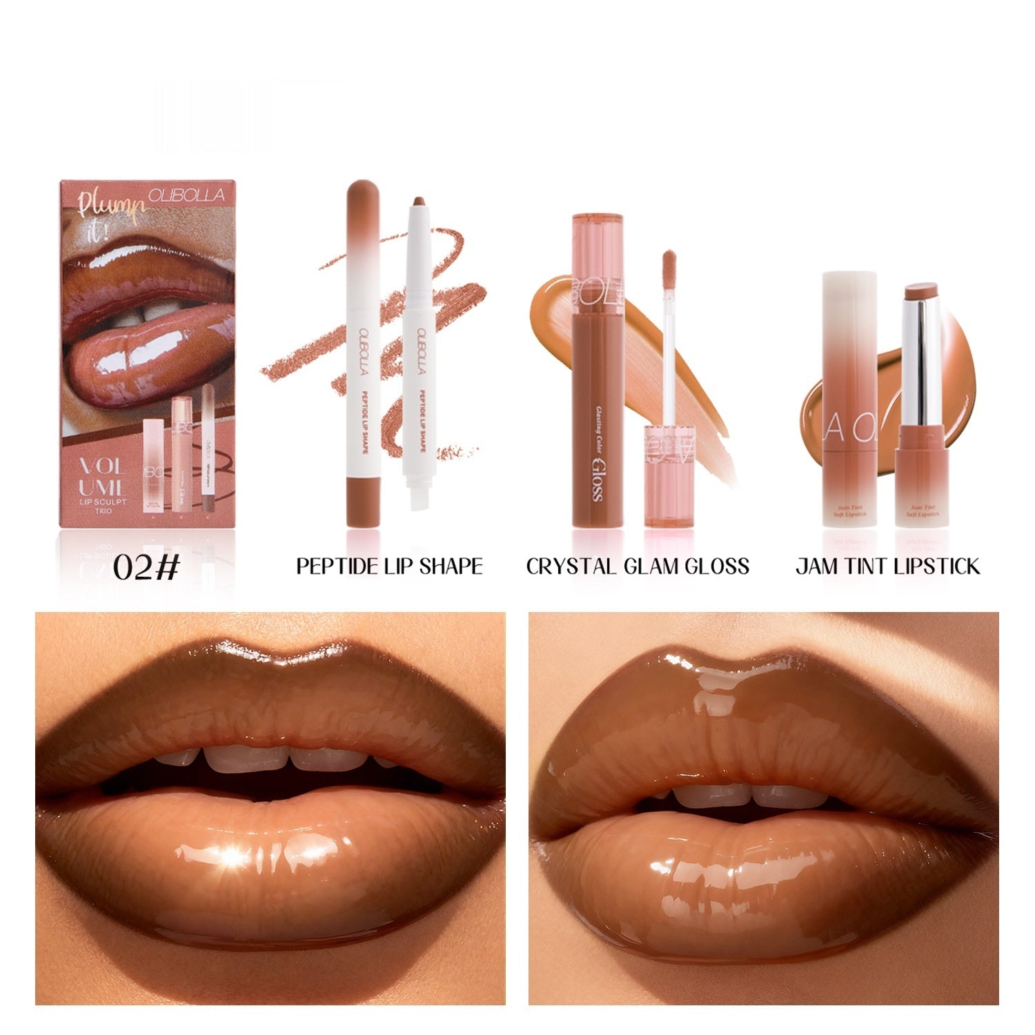 Maquillage Eyeliner Dewy Lip Gloss