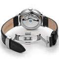Montre mécanique automatique de mode pour hommes