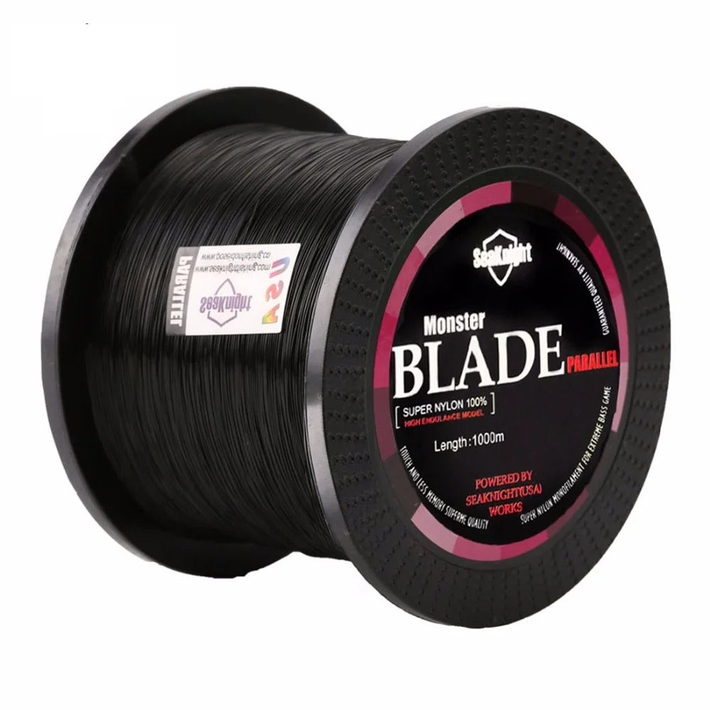 Seaknight1000 M Lure Ligne de pêche Sous-ligne Principal Nylon Fil Super fort Tir à l'usure
