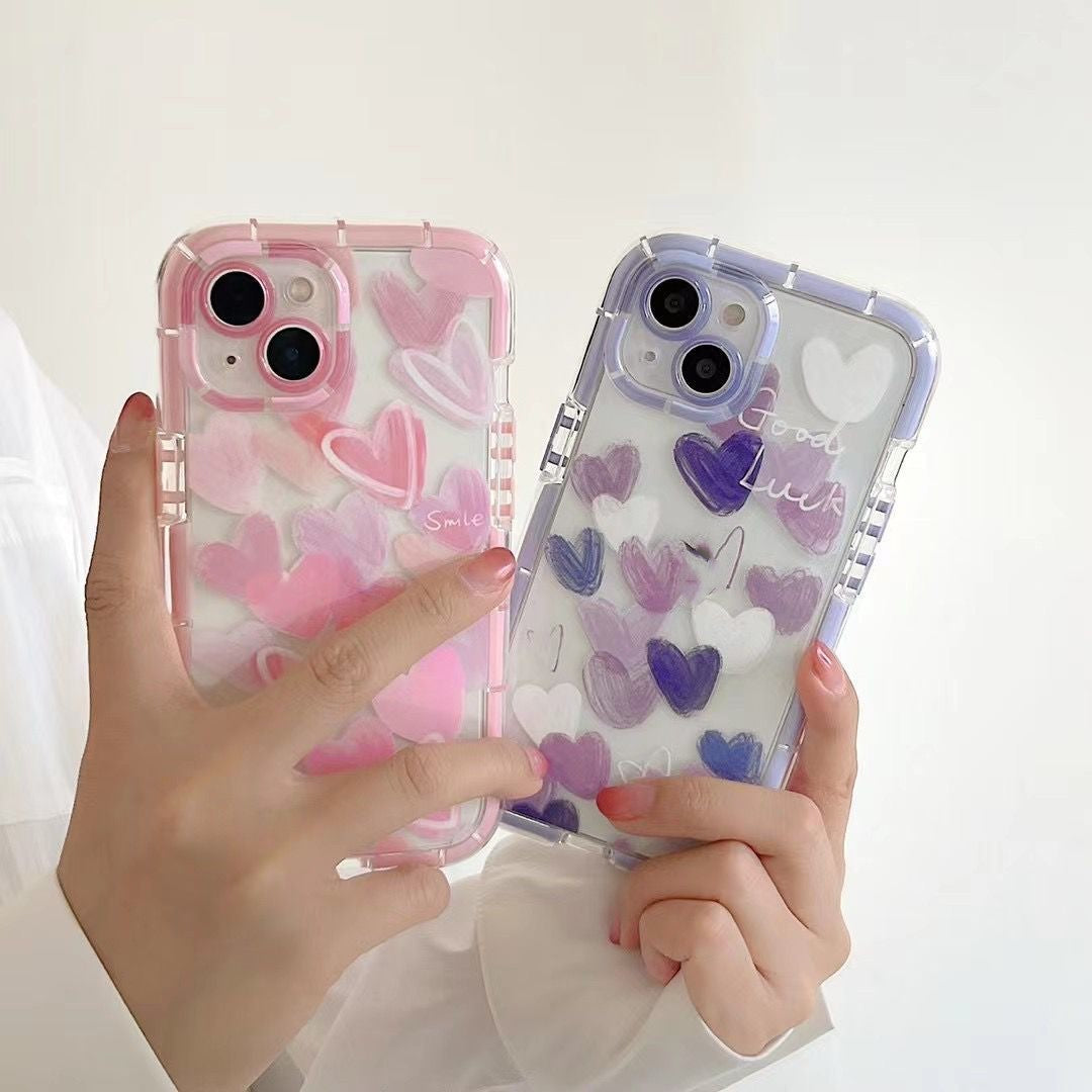 Fille Flower Love Téléphone portable Case