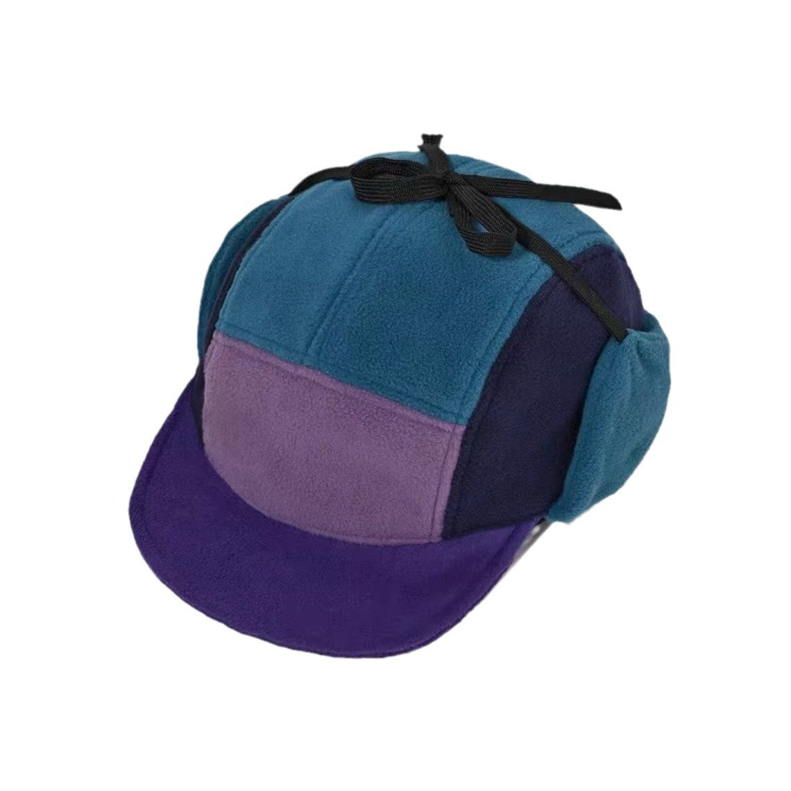 Hommes et femmes Casquette de baseball doublée de polaire
