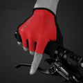 Gants de vélo demi-doigts hommes et femmes anti-dérapant respirant