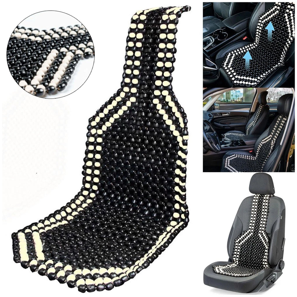 Universal Auto voiture Perled Siège Cover Massager Summer Cooling Mat Bureau