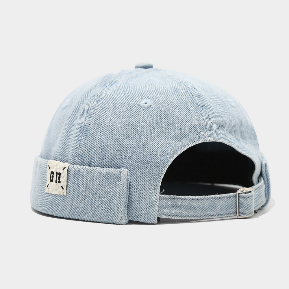 Chapeau réglable pour hommes et femmes d'été avec lettering