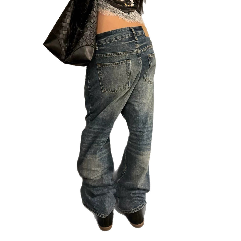 Jeans vintage mode pour femmes