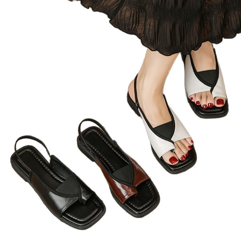 Chaussures pour femmes style thong style romain