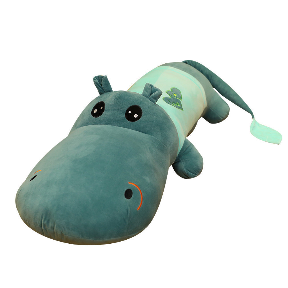 Jouet en peluche longue en forme d'oreiller