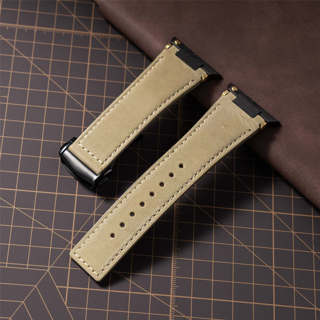 Bracelet de montre de connecteur métallique modifié pliant