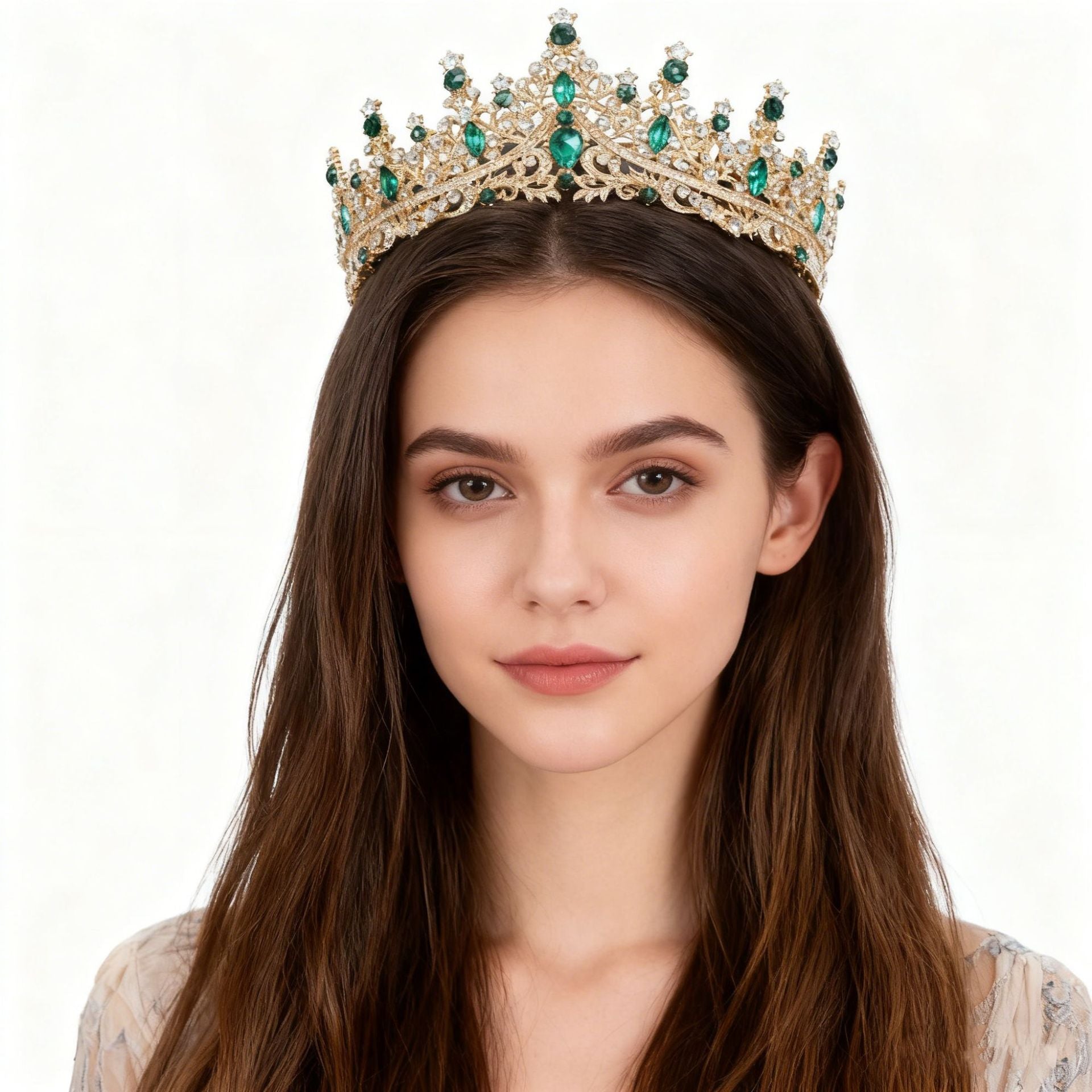 Bandeau de la Couronne mariée Robe de mariée Accessoire