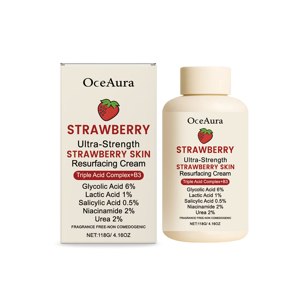 Crème de rajeunissement de peau fraise 118g 1 boîte