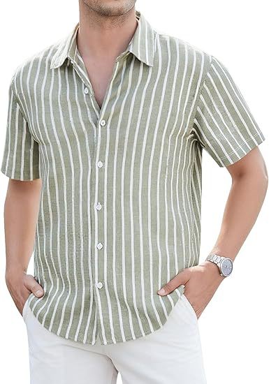 Chemise Homme Slim-fit Business Léger