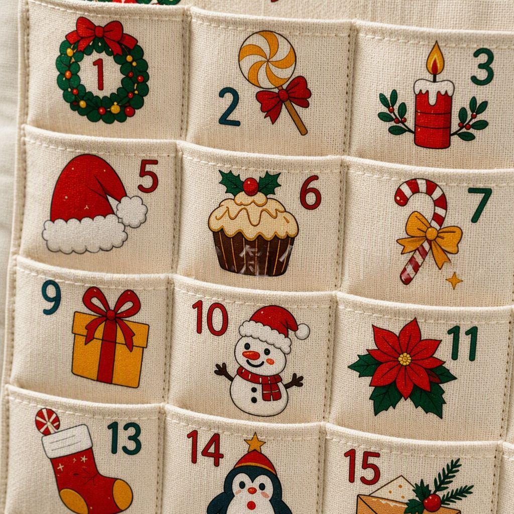 Calendrier de Noël Eco Friendly