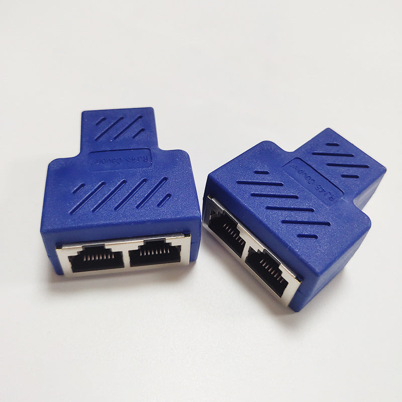 RJ45 Réseau Trois voies câble réseau câble séparateur réseau extension une divid