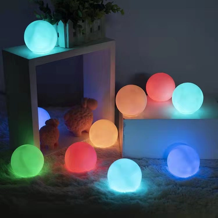Remote control wireless toy ball lamp
