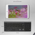 Mini 2 4guste Bluetooth sans fil avec Touch Pad Digital Keyboard Mouse Lightweight Applicab
