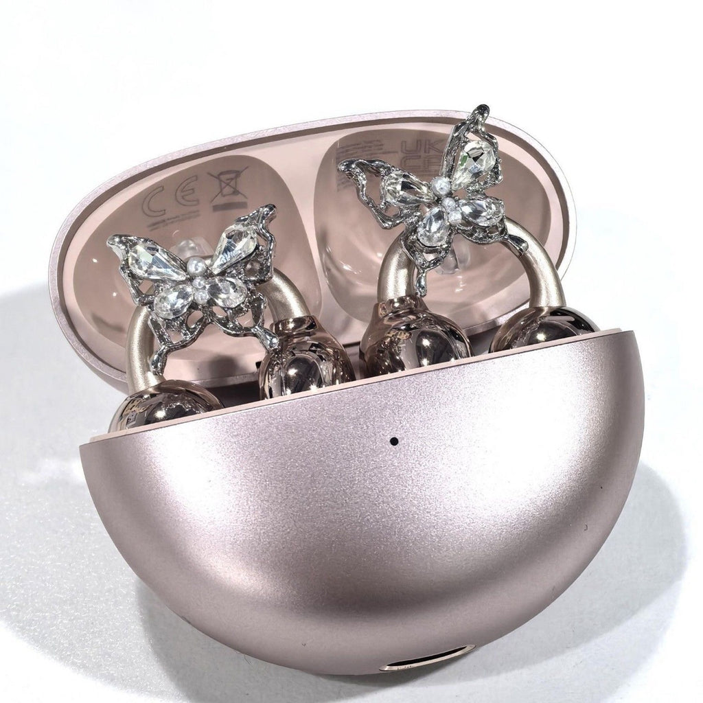 Full Diamond Bow Casques Perceuse Buckle de style européen et américain Special-interest Desi