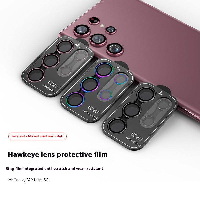 Unique Eagle Eye Aluminum Alloy Glass Lens Protector
