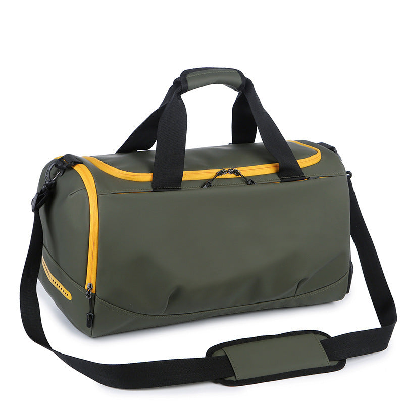 Voyage de grande capacité avec sac de sport de séparation humide à sec