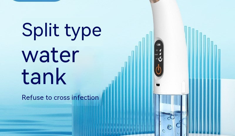 Blackhead Beauty Instrument Petit réservoir d'eau bulle Circulation visage Acné Pore Nettoyage