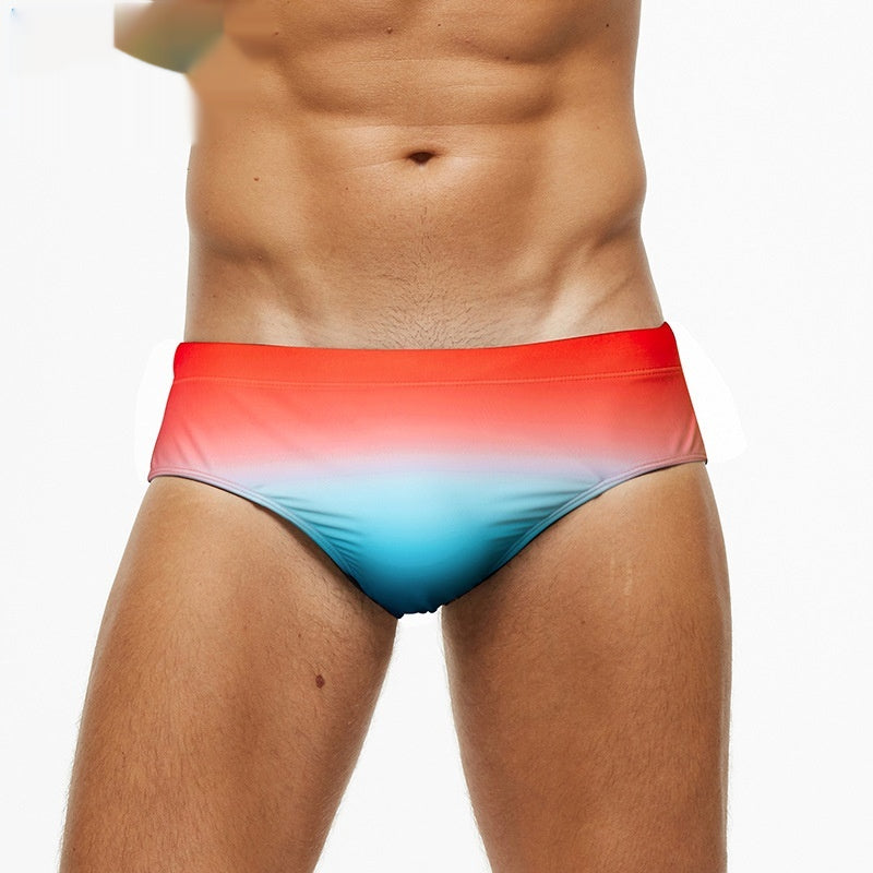 Solid Color Plus Taille Short de natation