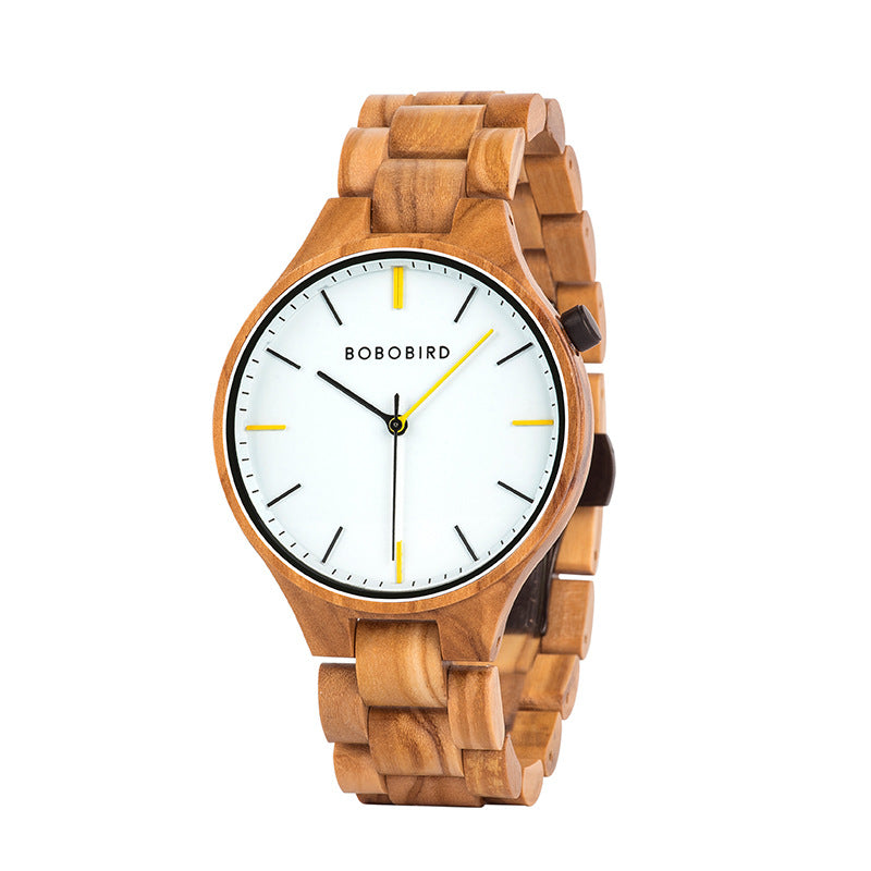 Montre en bois S27
