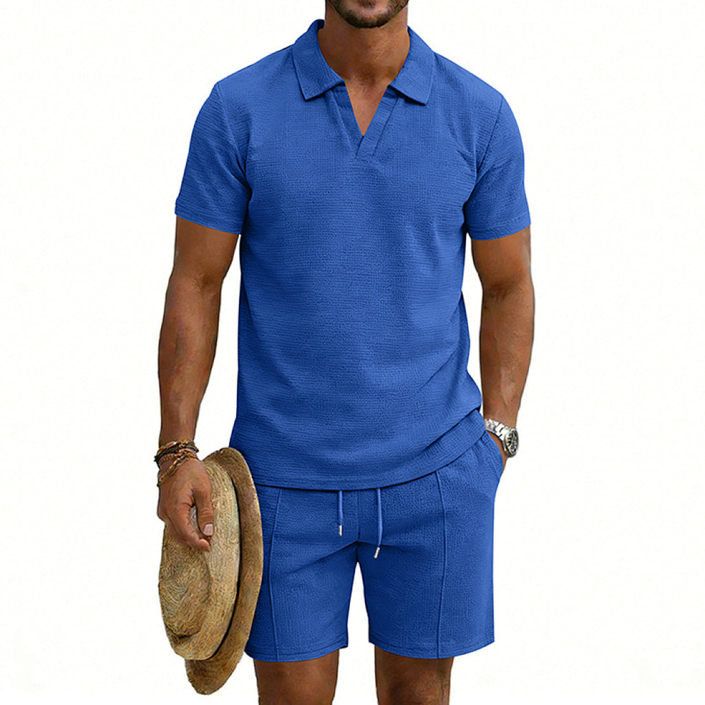 Ensemble de manches courtes et de shorts pour hommes