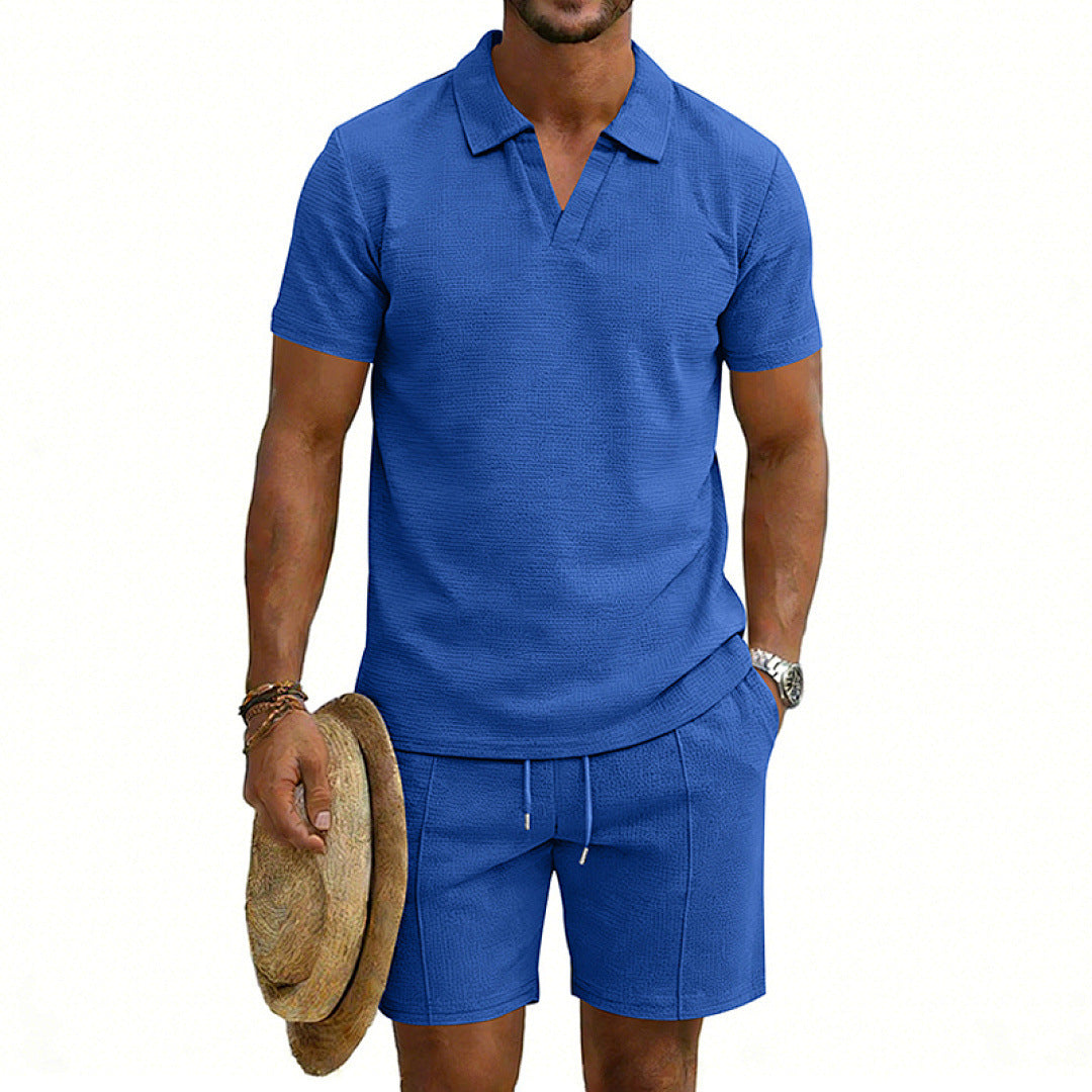 Ensemble de manches courtes et de shorts pour hommes