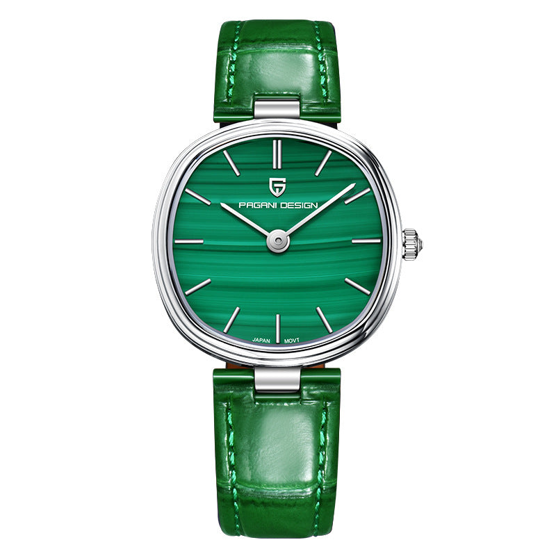 Femmes En acier inoxydable Quartz Montre imperméable