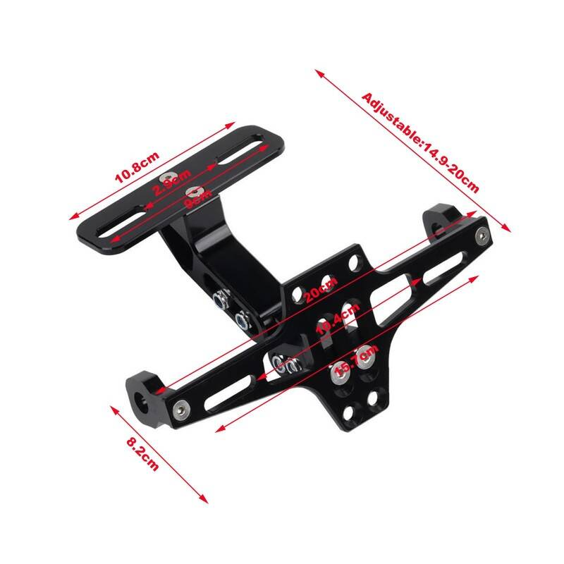 Support en aluminium durable avec angle réglable