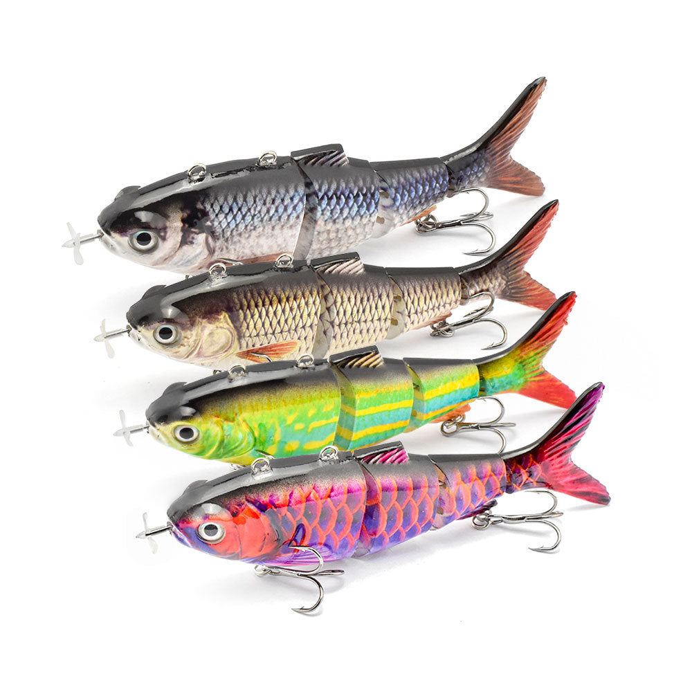 Électronique de circuit rechargeable Intelligent Lure d'hélice