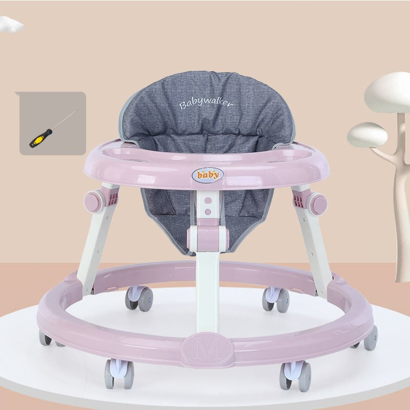 Baby Walker Anti-O-leg Baby Multifonctionnel Anti-rollover