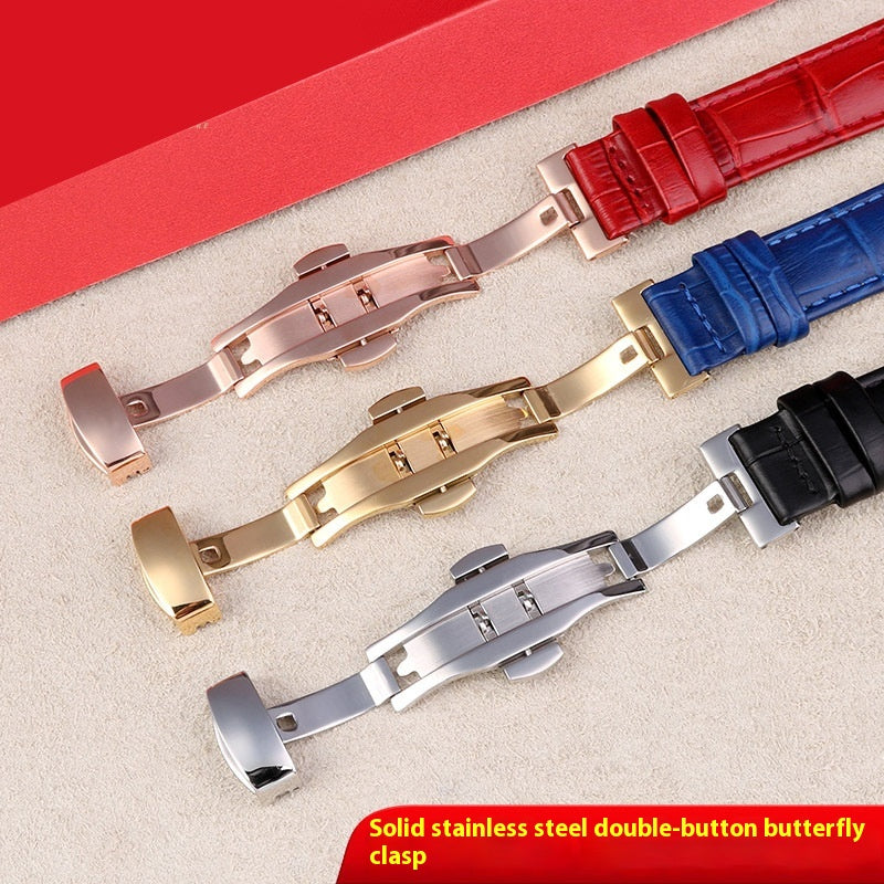 Bande de montres en cuir pour femmes Notch