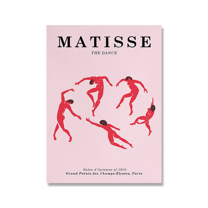 Matisse Venus Toile Art abstrait Affiche Peinture décorative