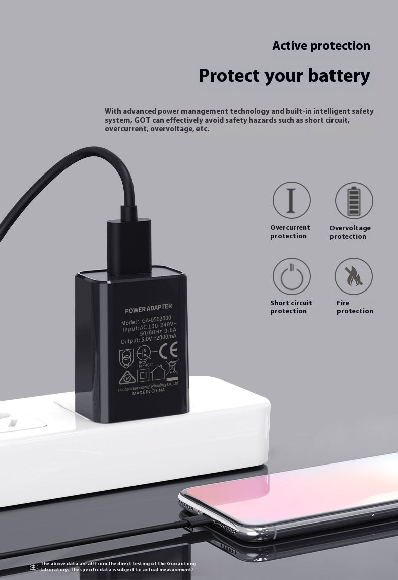 5V1A 5V2A Chargeur de téléphone portable australien standard Australie Universal Phone