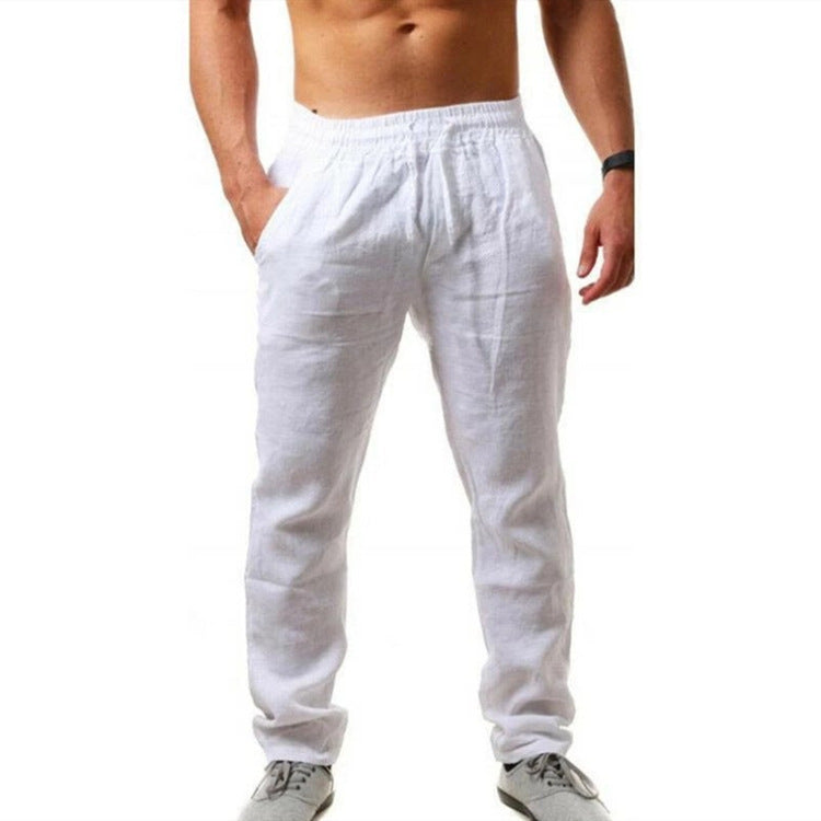 Pantalons de sport décontractés en coton respirant Hip-Hop pour hommes