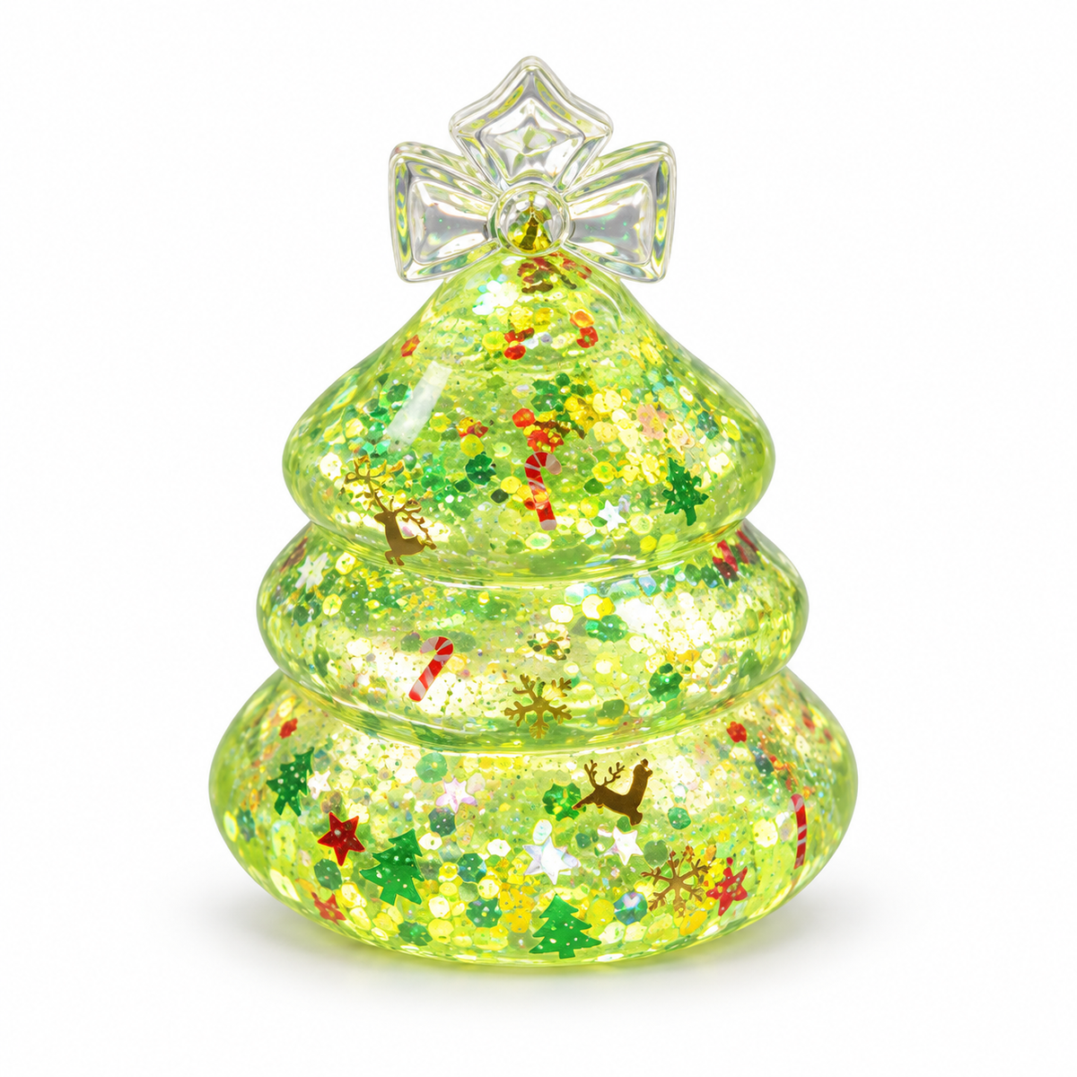 Jouet clair d'arbre de Noël