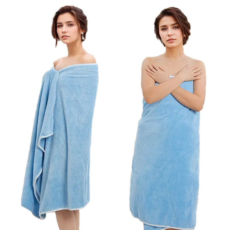 Serviette de bain en polaire de corail extra-large taille nouveau style couverture de lancer
