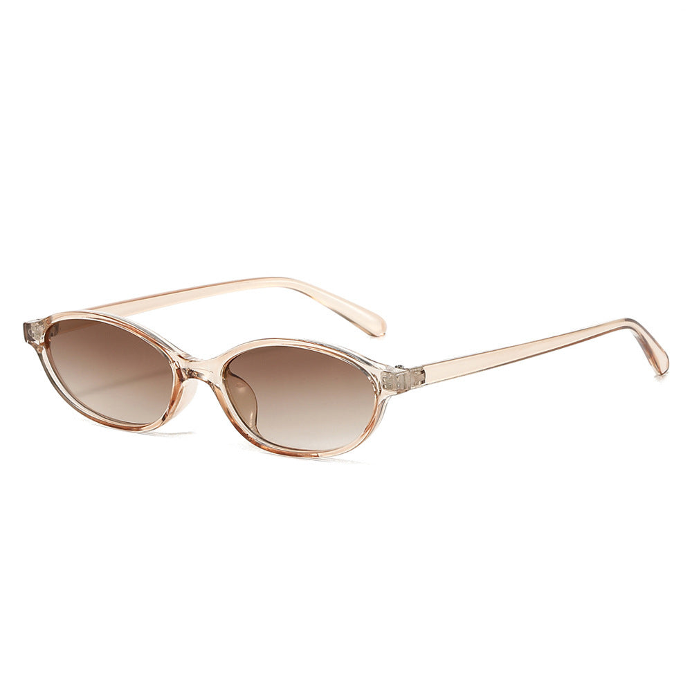 Lunettes de soleil Ovales de mode européenne et américaine